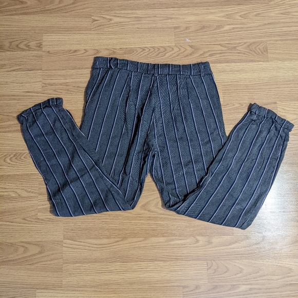 High waist striped pants - Picture 3 of 3